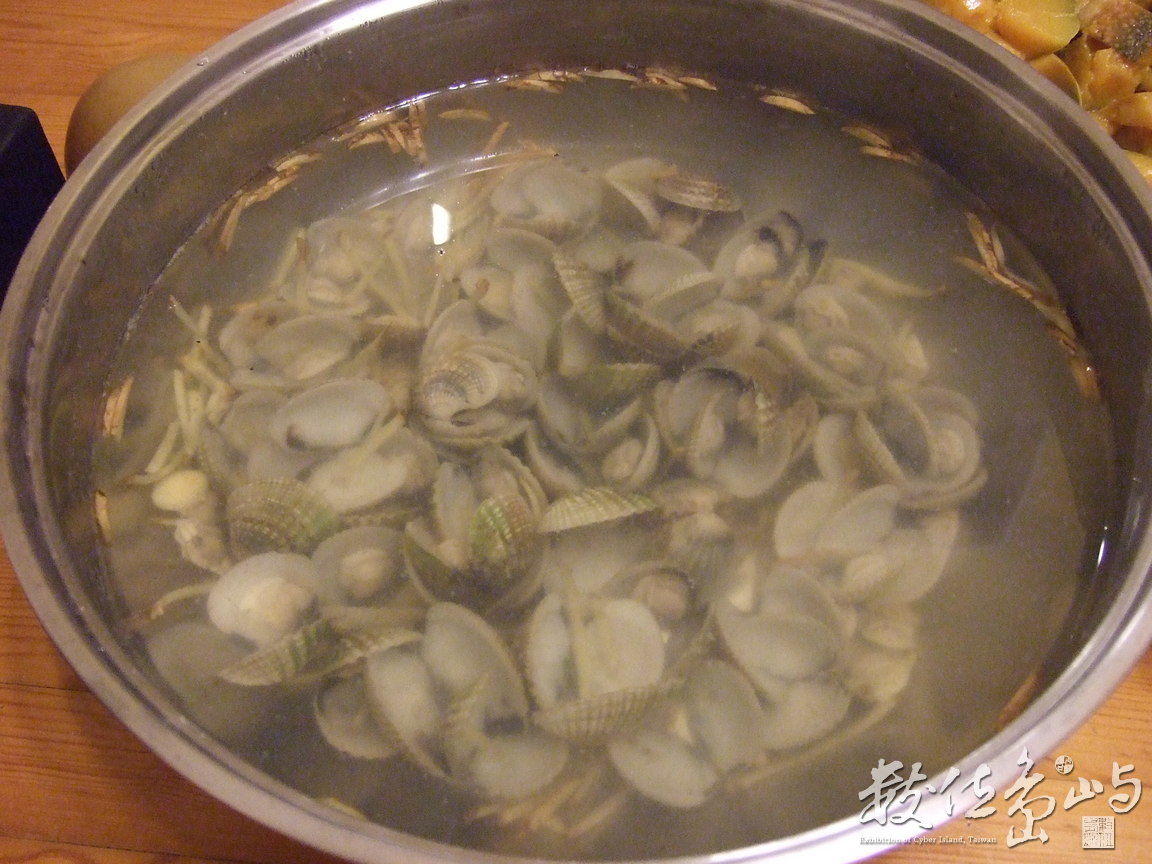 蛤蠣薑絲湯