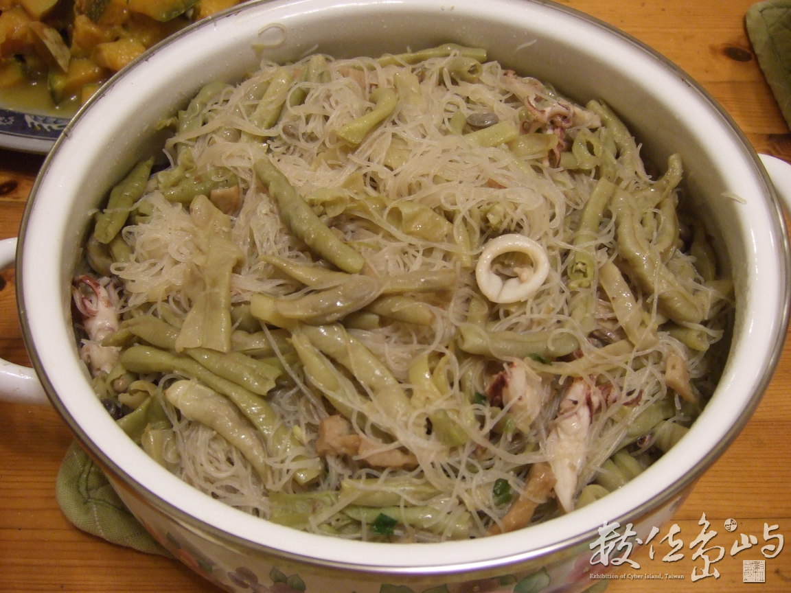 澎湖菜豆炒米粉