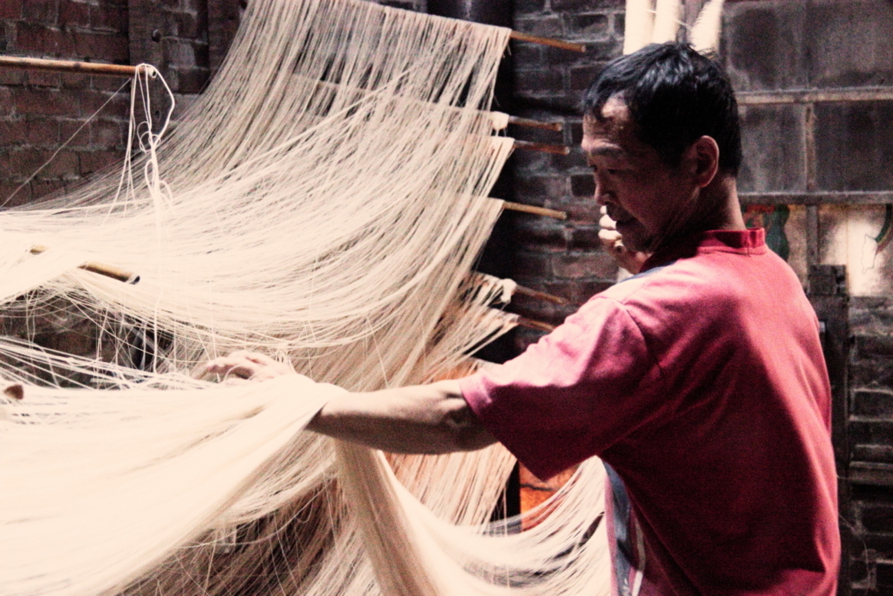 手中麵、傳承情