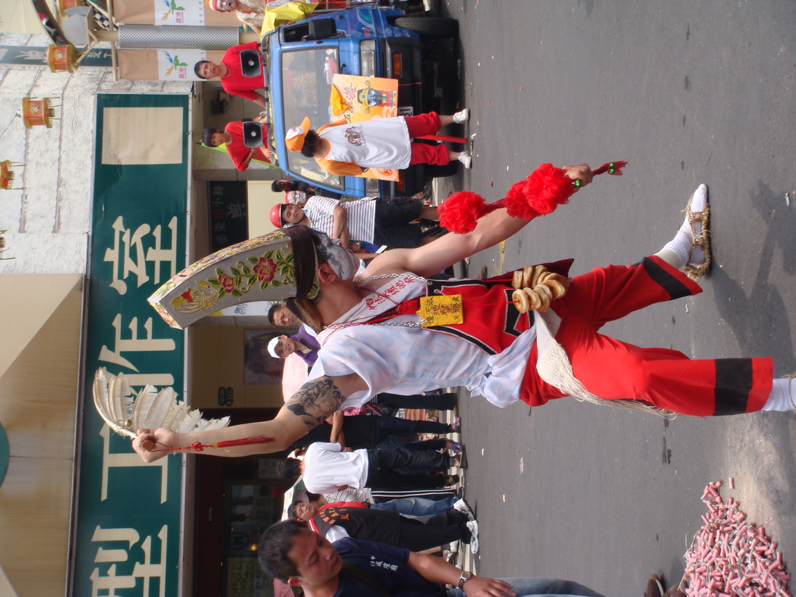 非關中輟的八家將