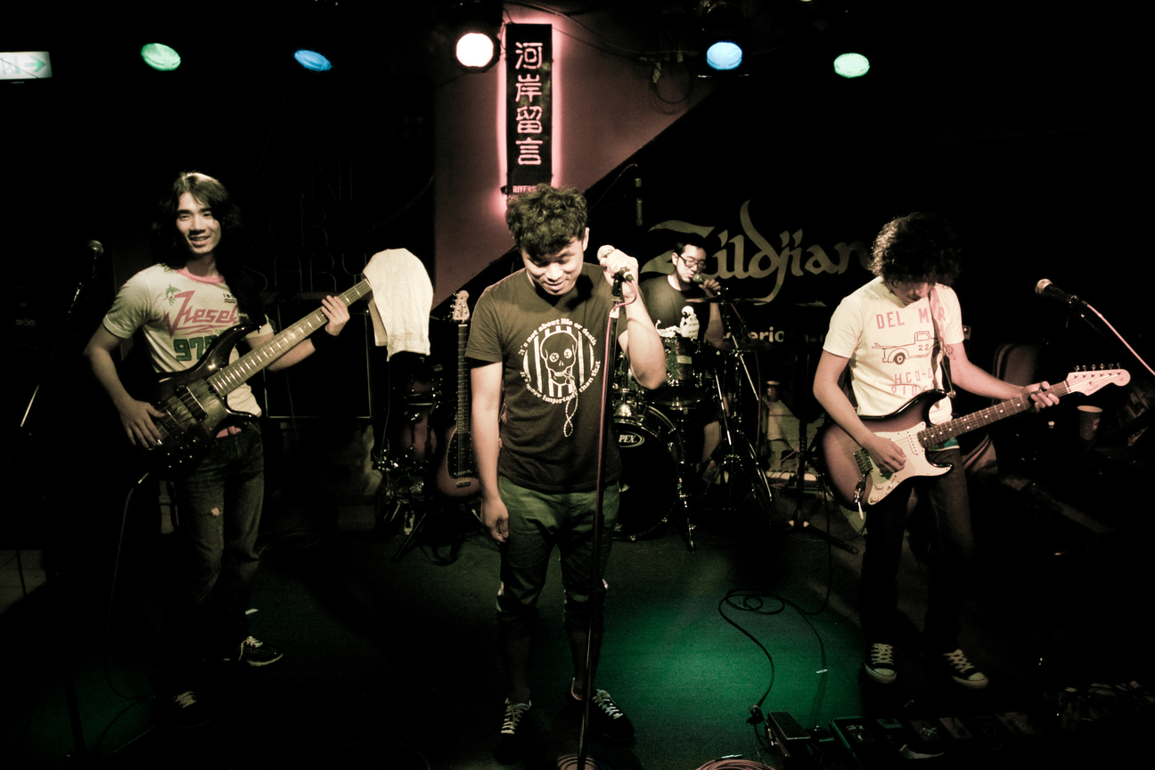 教練樂隊live at河岸留言