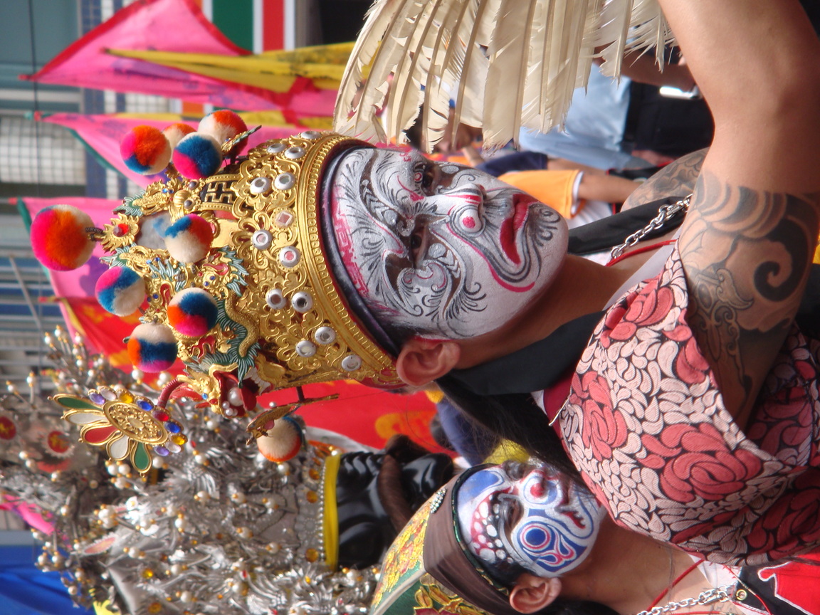 非關中輟---八家將藝陣