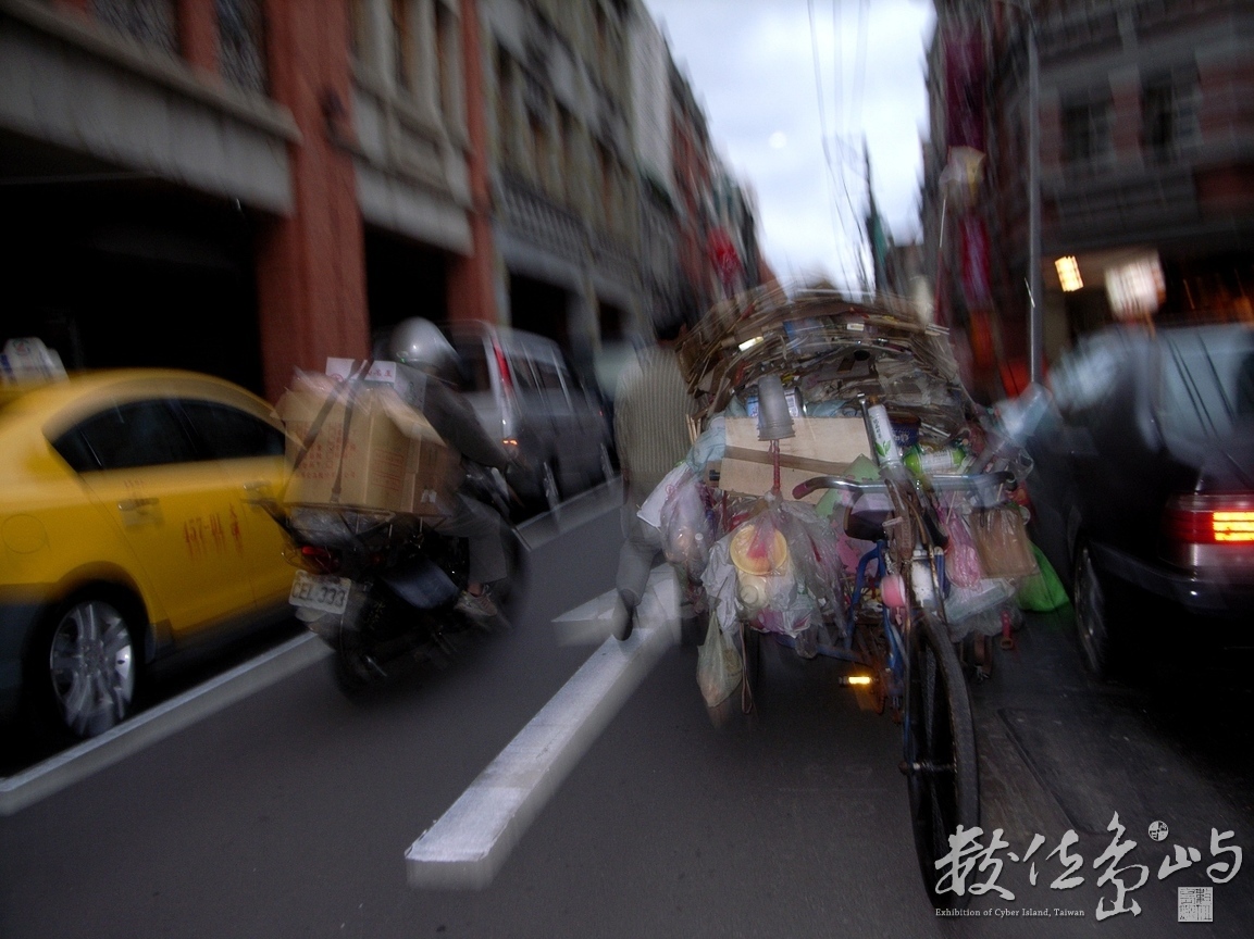 巧遇陳明章˙迪化街的價值