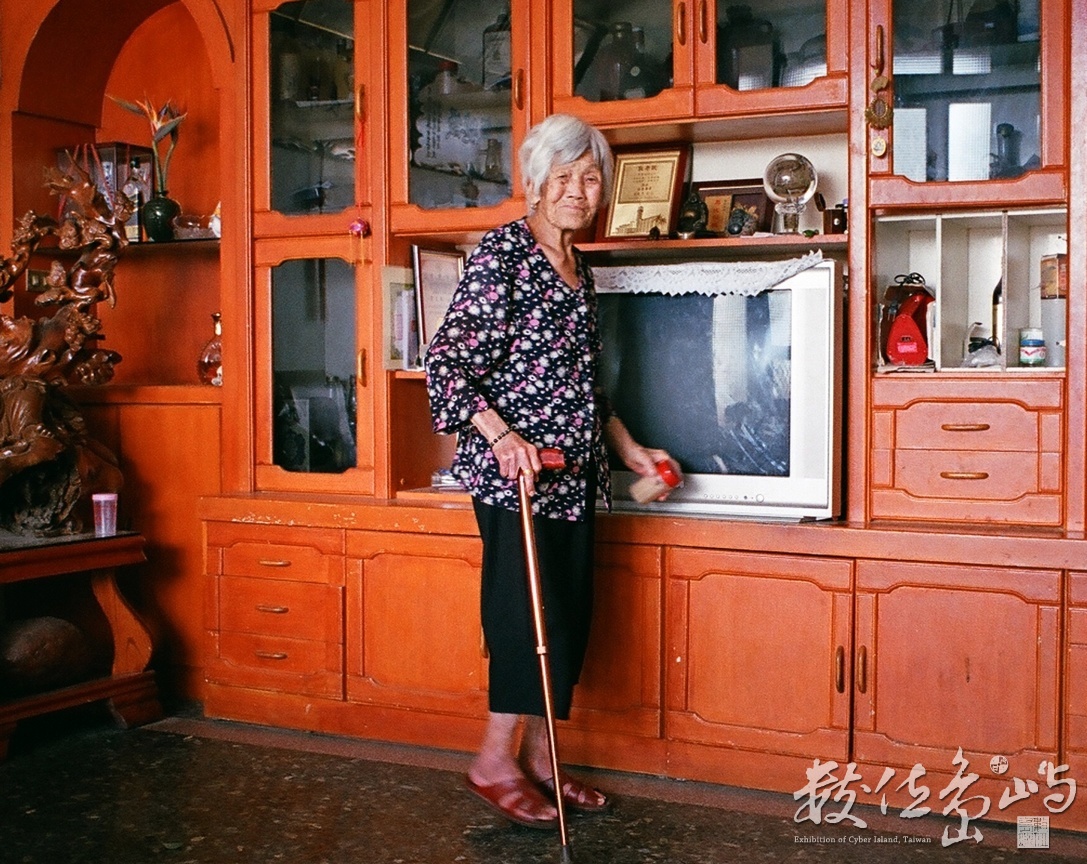 竹南大埔穎川堂陳屋˙百歲婆現身