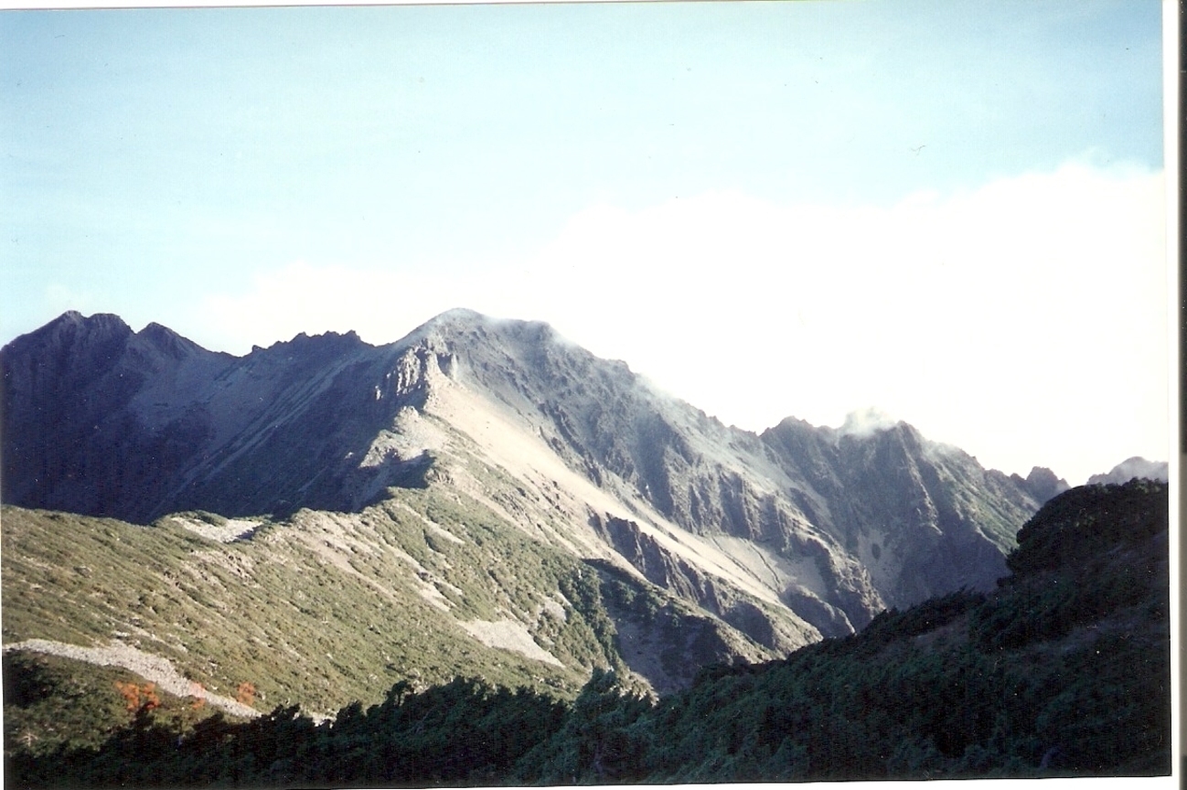 玉山南峰稜線