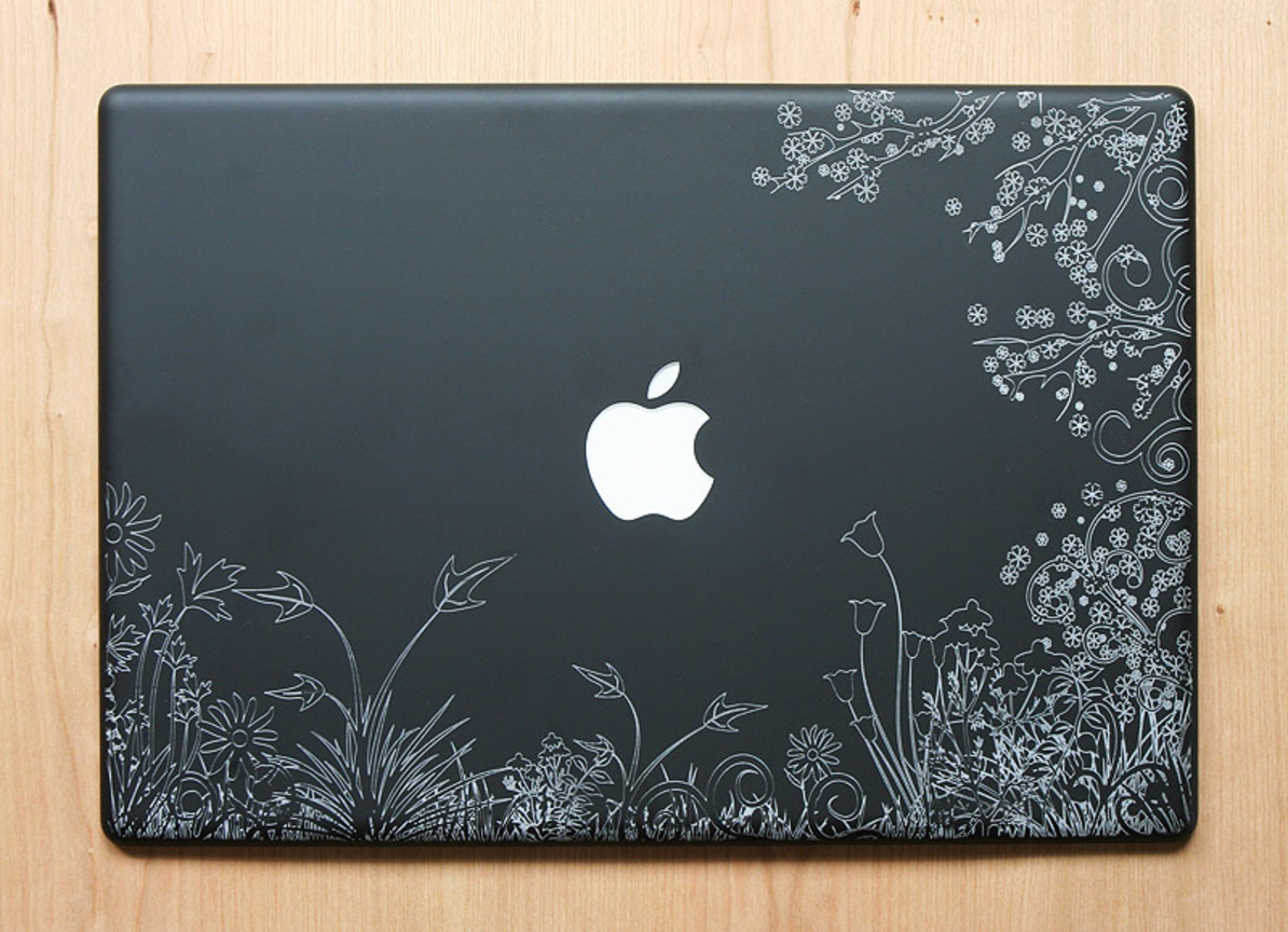黑 macbook