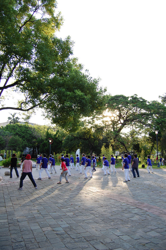 晨舞(台中公園)