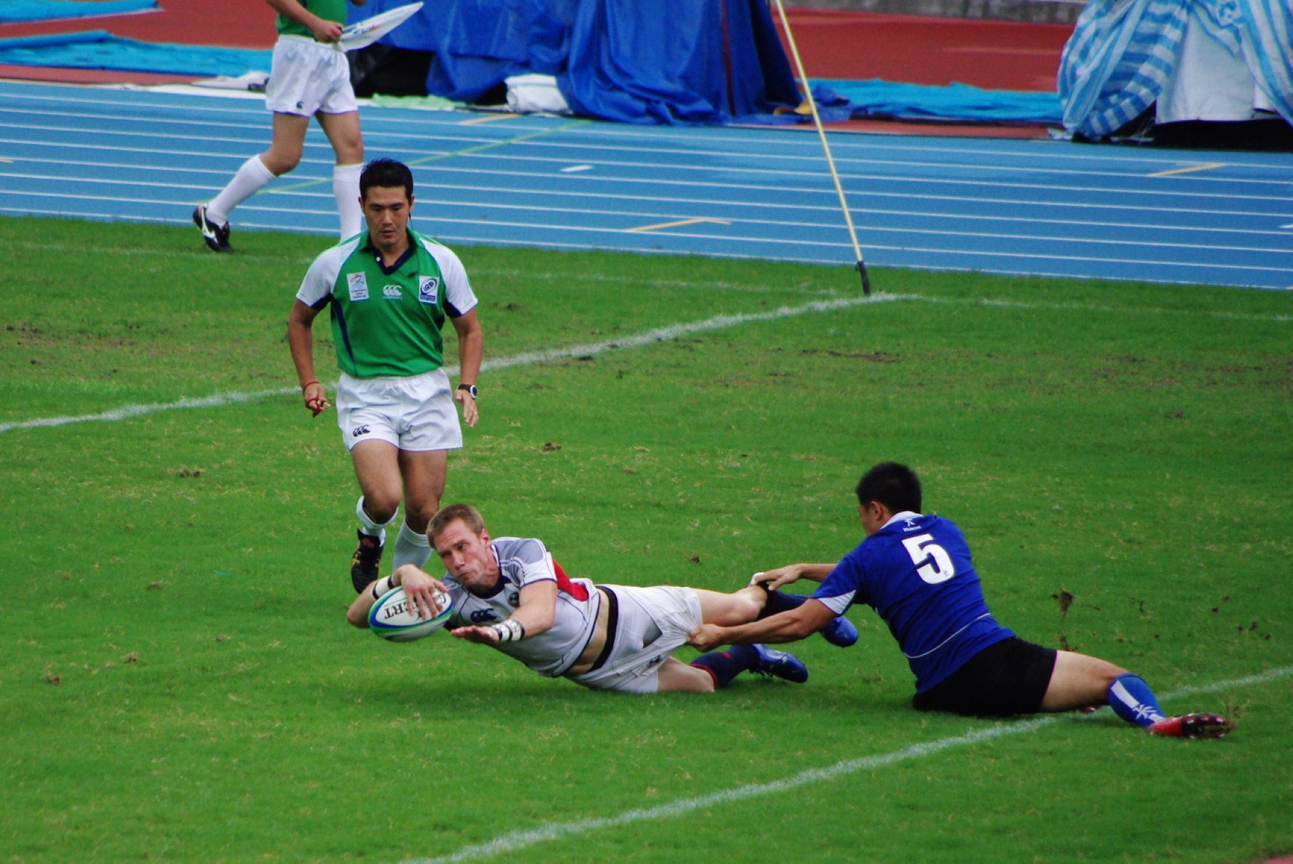 2009 高雄世界運動會 橄欖球7人制