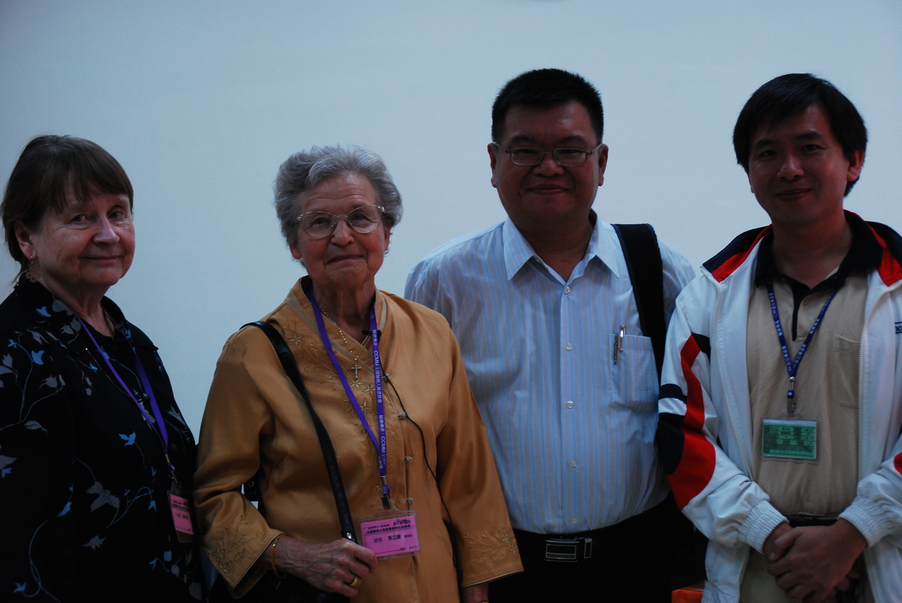 第八屆醫療奉獻獎得主馬立娜宣教師