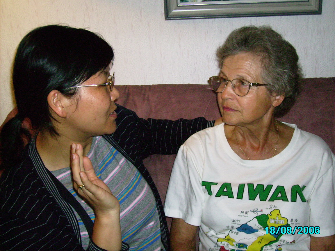 第八屆醫療奉獻獎得主馬立娜宣教師