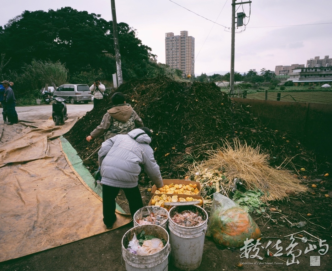 土城彈藥庫的農業再生