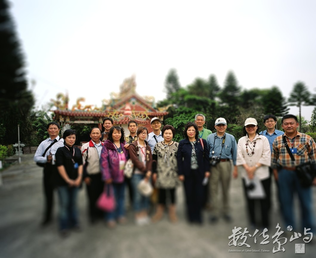 新屋˙海洋客家˙老伯公與槺榔樹