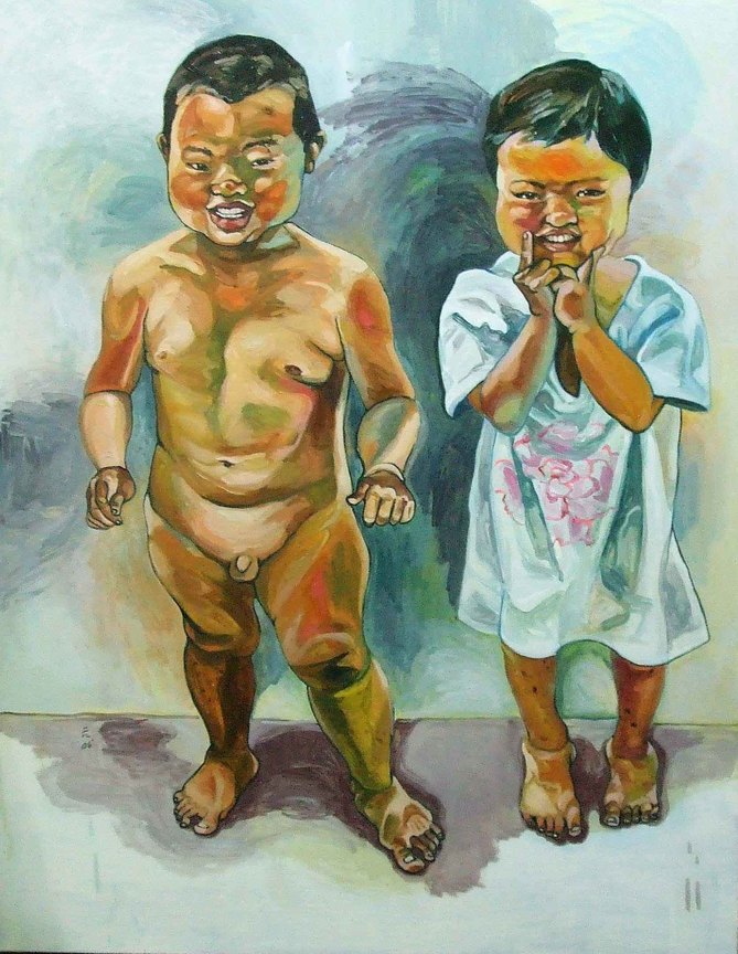 弟弟和妹妹