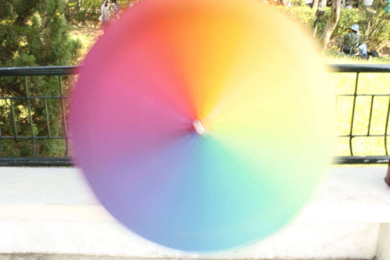 來自紐約的七彩