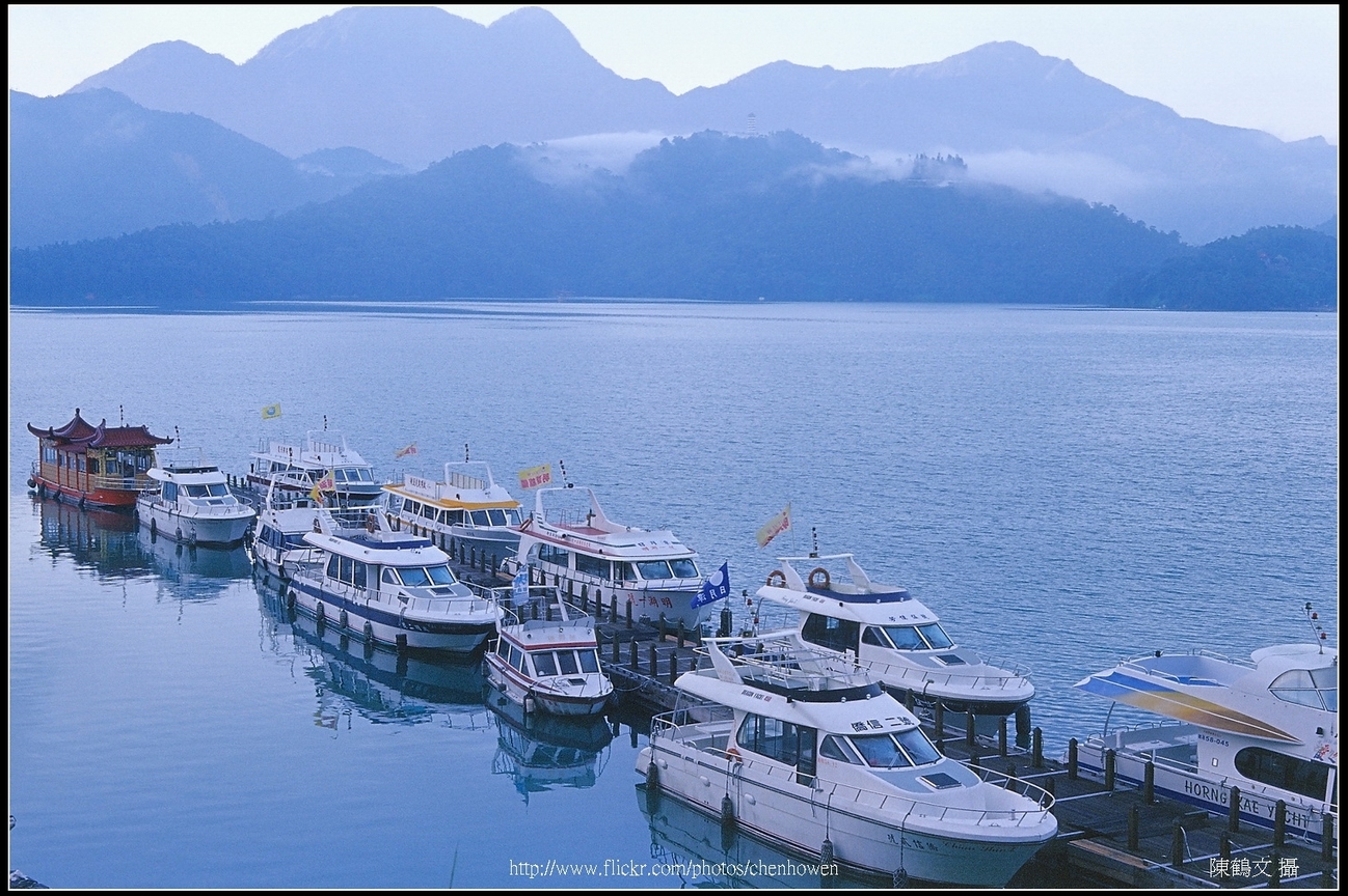 日月潭-01 (Sun-Moon Lake)