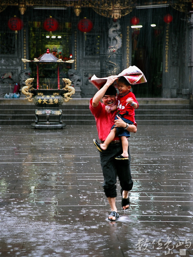 優選    陳蒼榜-雨中即景