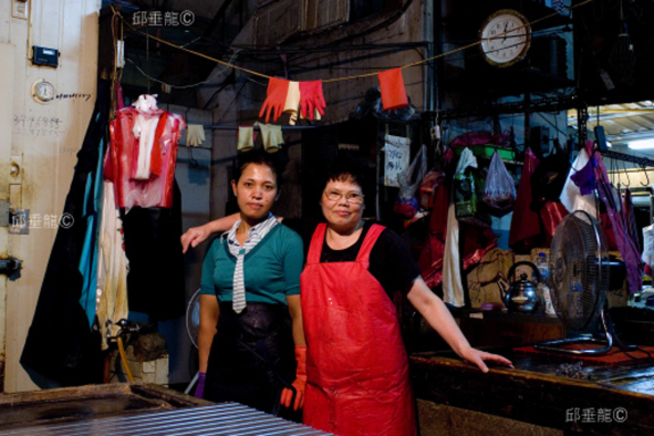 林明月女士與外籍雇工Istikomah