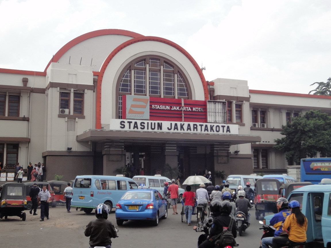 Jakarta Kota站