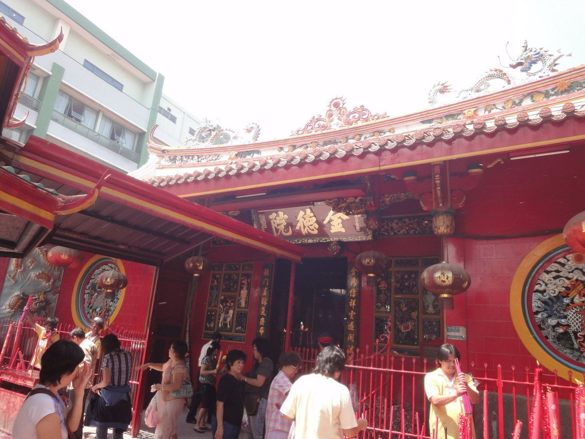 班芝蘭香火最盛的金德院