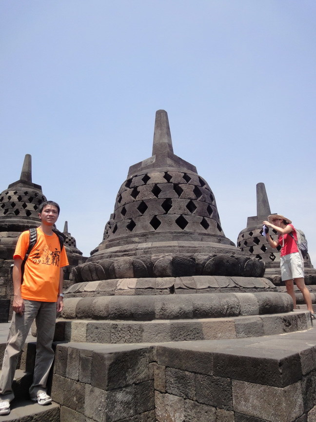 婆羅浮屠（Borobudur）