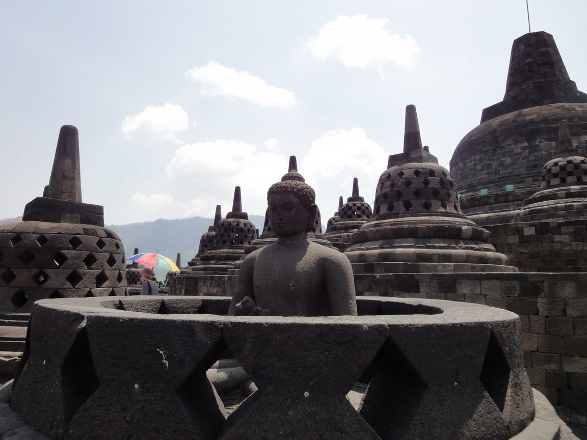 婆羅浮屠（Borobudur）