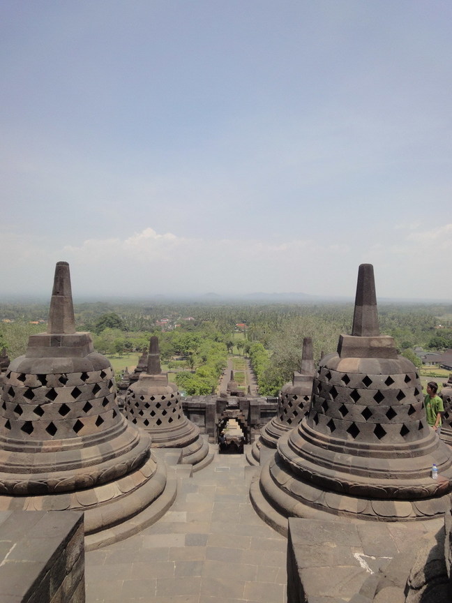 婆羅浮屠（Borobudur）