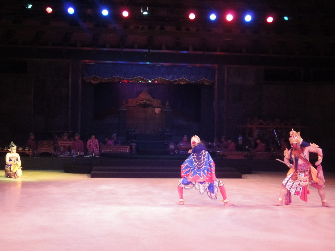 Ramayana Ballet Dance