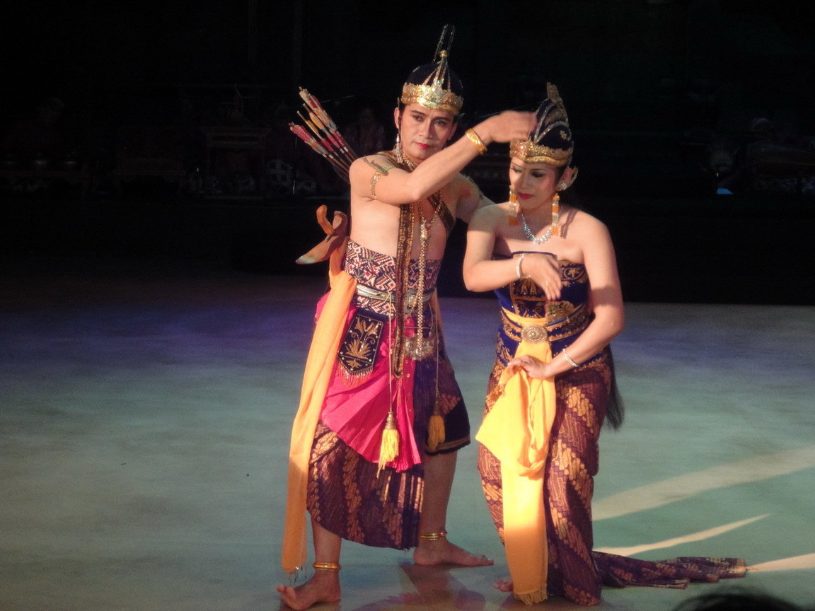 Ramayana Ballet Dance