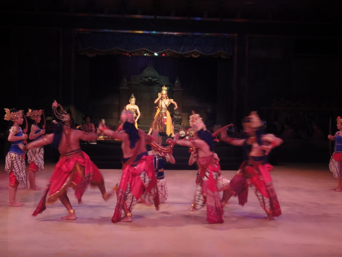 Ramayana Ballet Dance