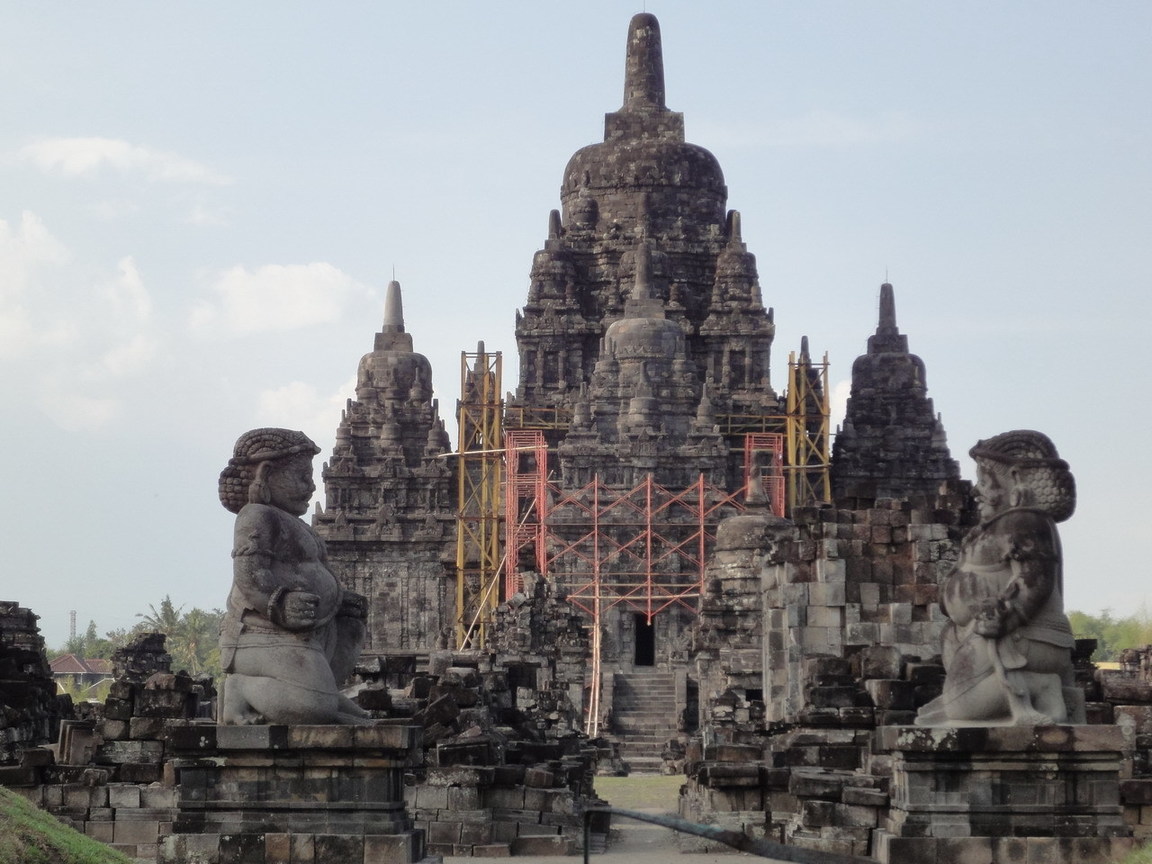 興都廟（Prambanan）