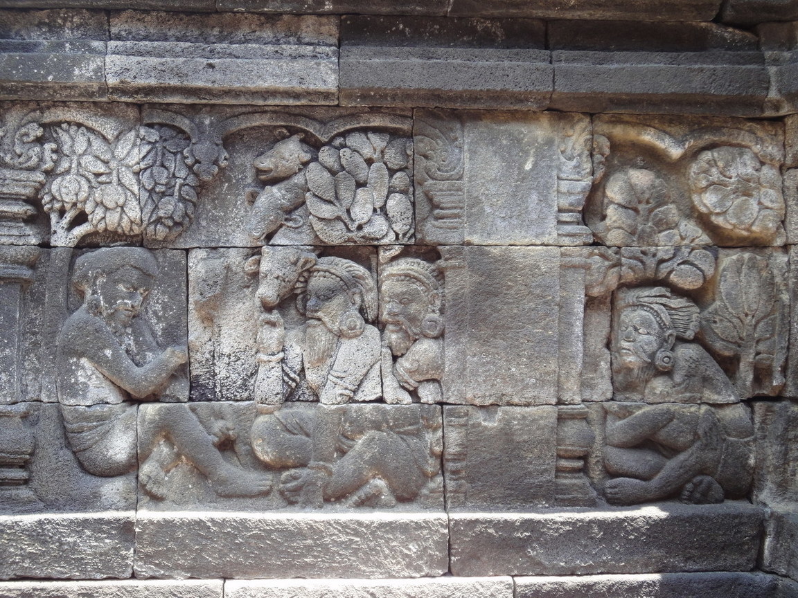 婆羅浮屠（Borobudur）