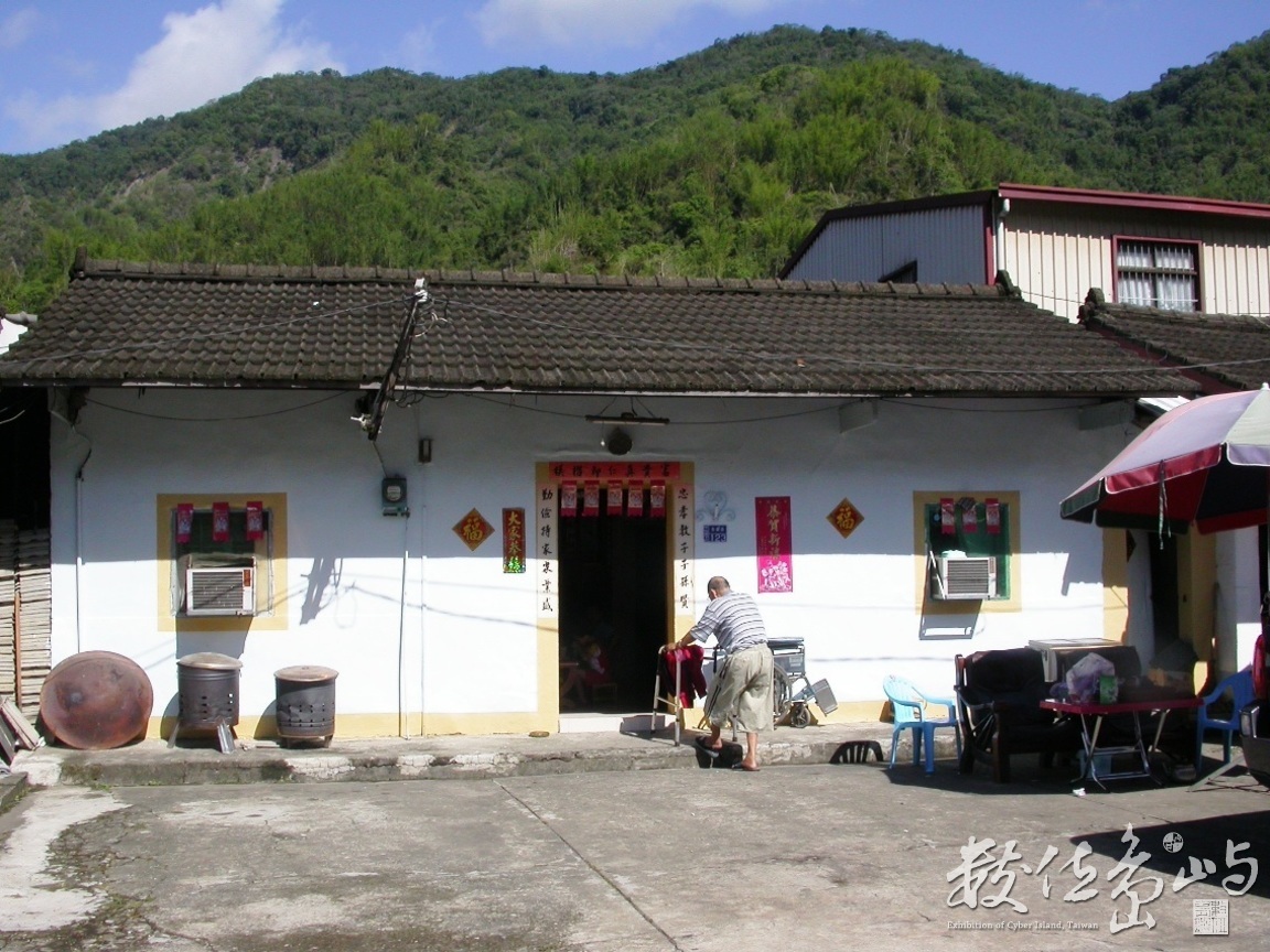 甲仙鄉小林村之寫真舊影˙2004年