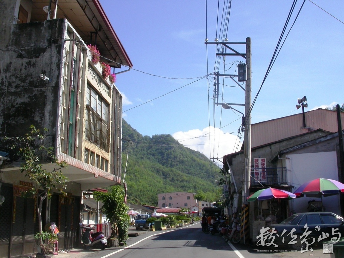 甲仙鄉小林村之寫真舊影˙2004年