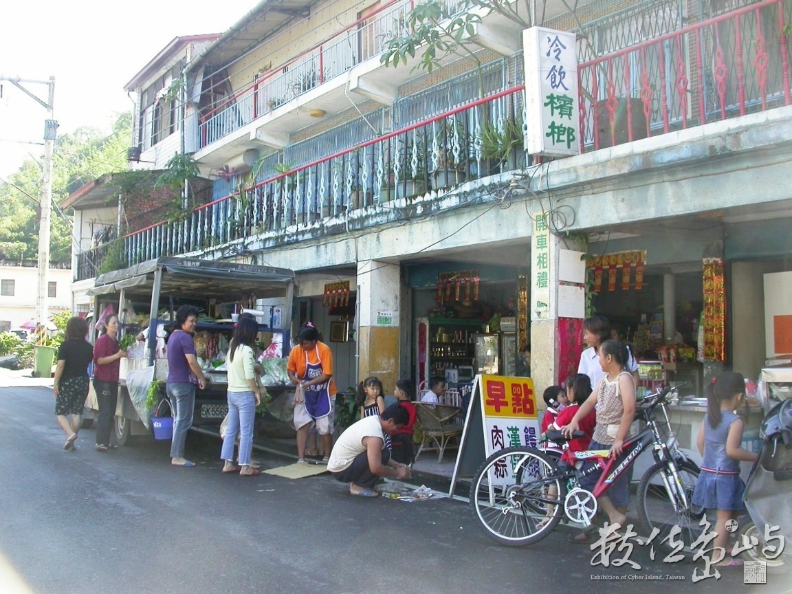 甲仙鄉小林村之寫真舊影˙2004年