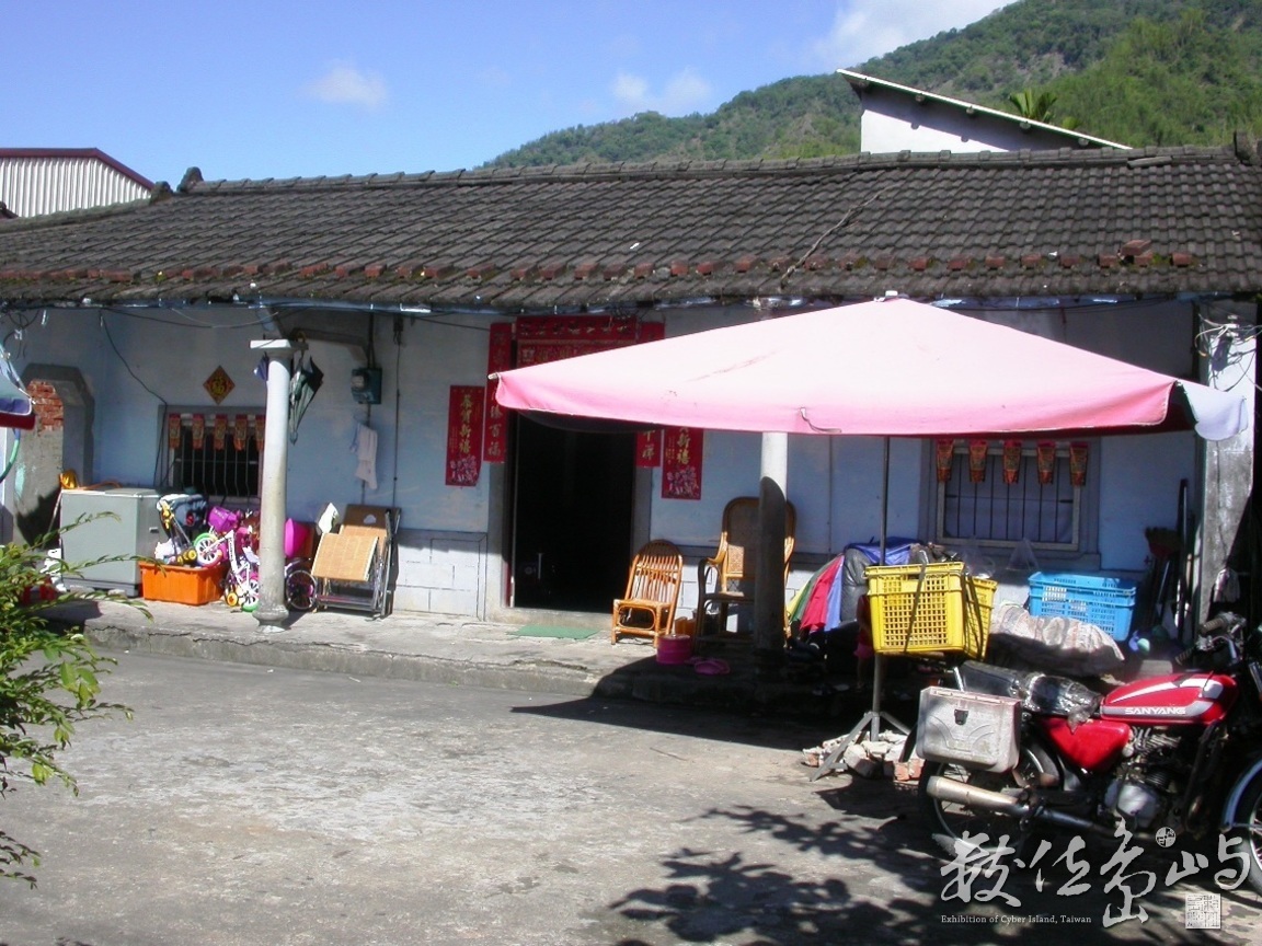 甲仙鄉小林村之寫真舊影˙2004年