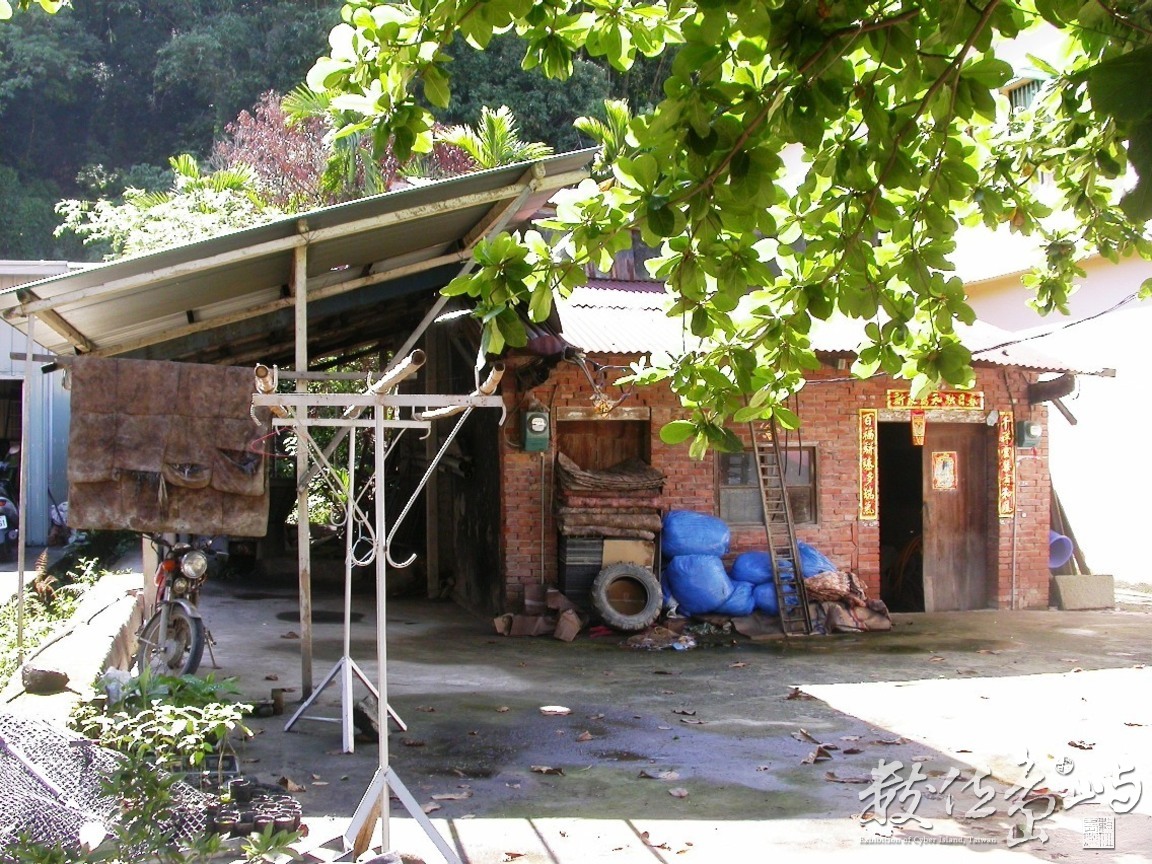 甲仙鄉小林村之寫真舊影˙2004年