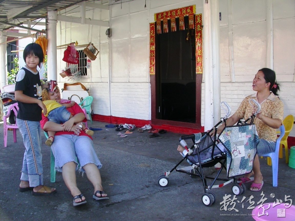 甲仙鄉小林村之寫真舊影˙2004年