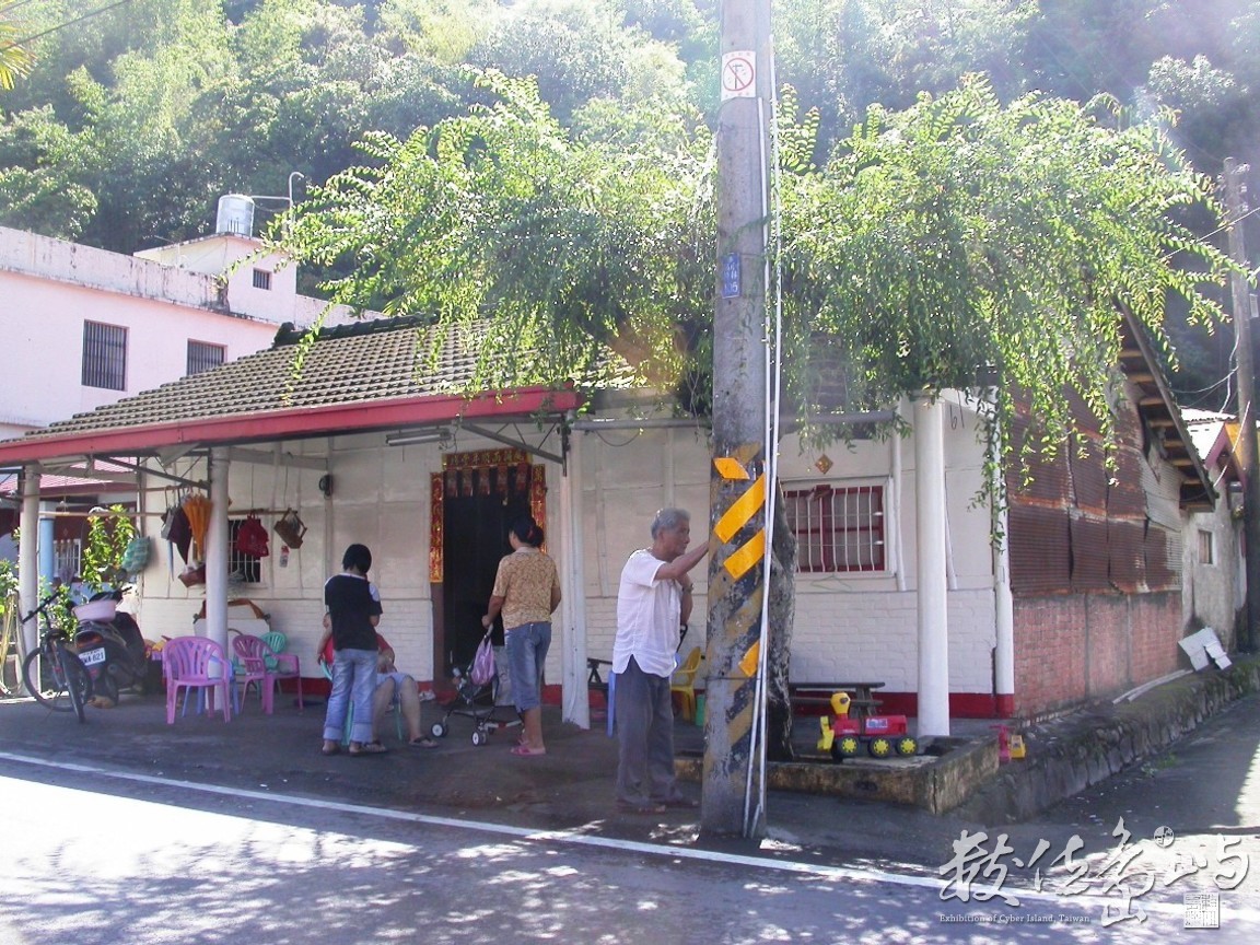 甲仙鄉小林村之寫真舊影˙2004年