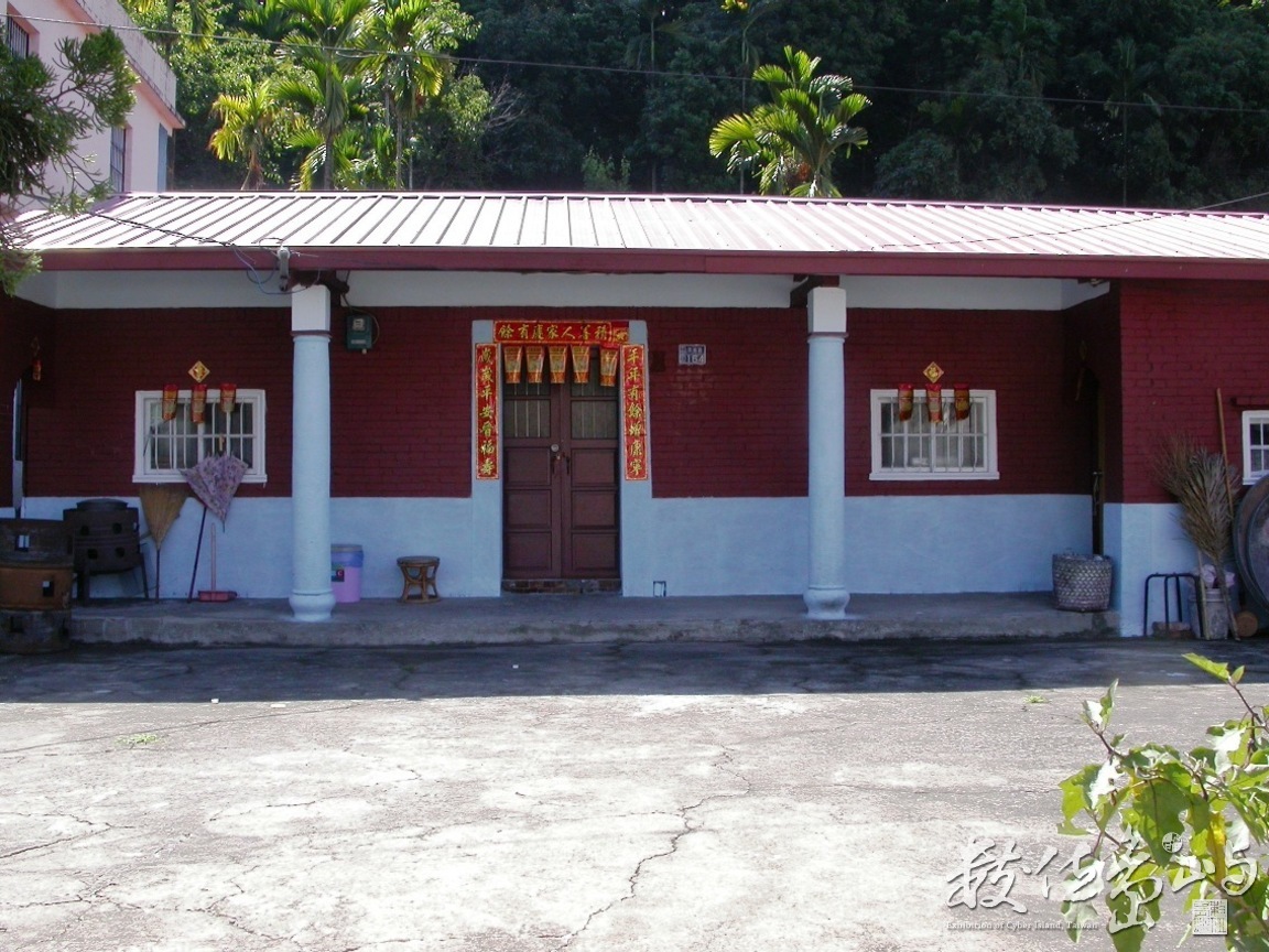 甲仙鄉小林村之寫真舊影˙2004年