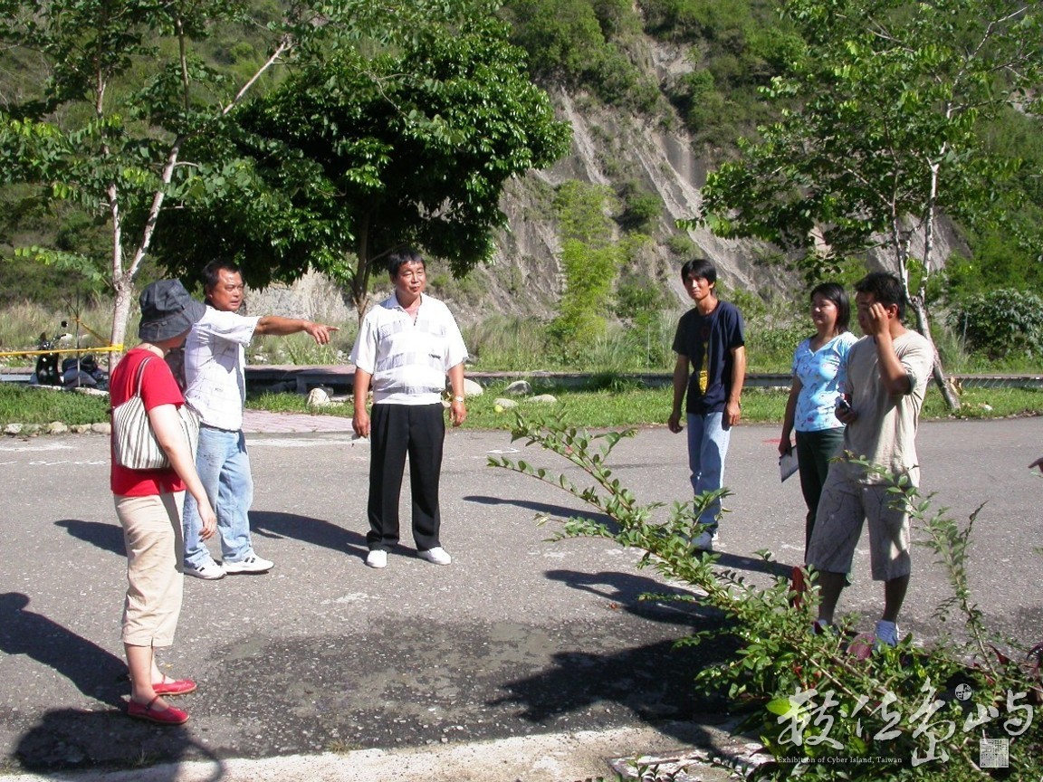 甲仙鄉小林村之寫真舊影˙2004年
