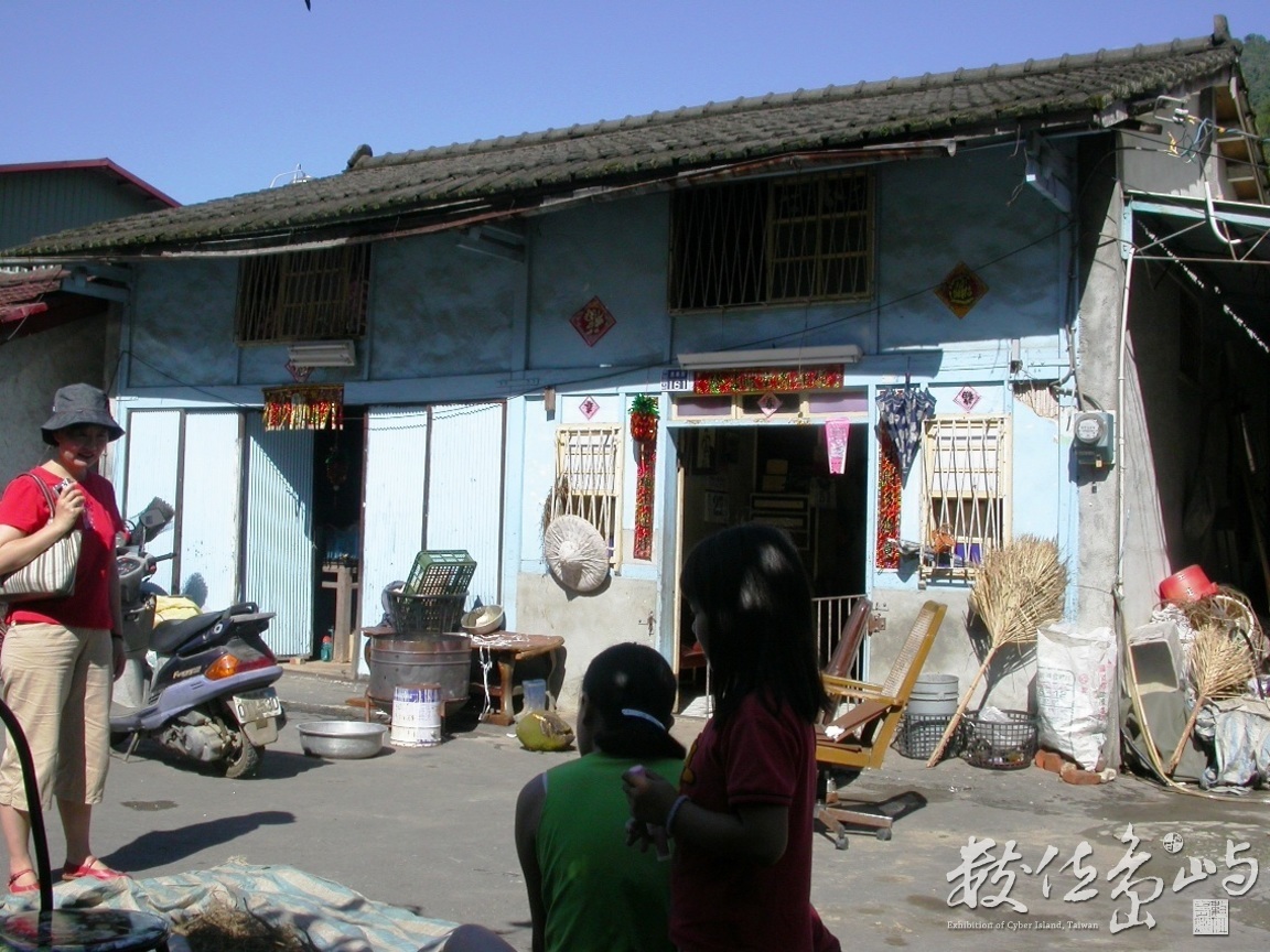 甲仙鄉小林村之寫真舊影˙2004年
