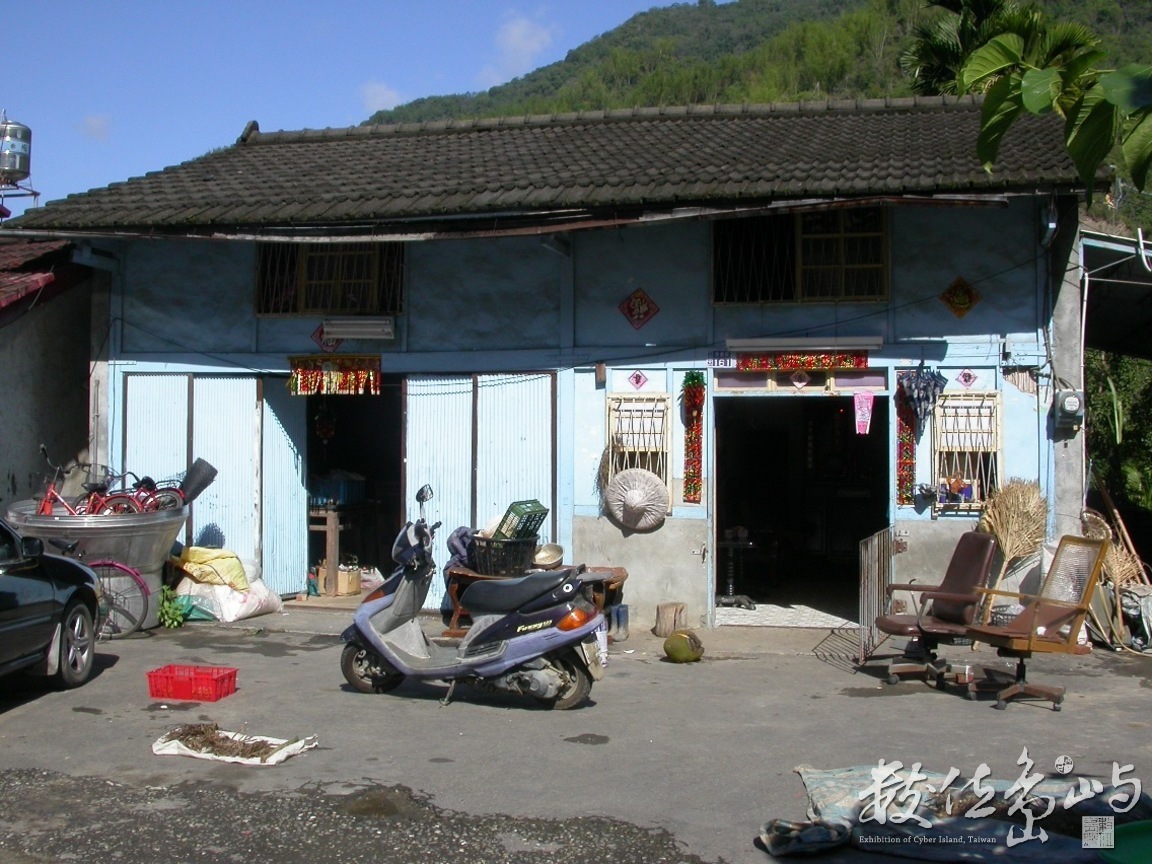 甲仙鄉小林村之寫真舊影˙2004年