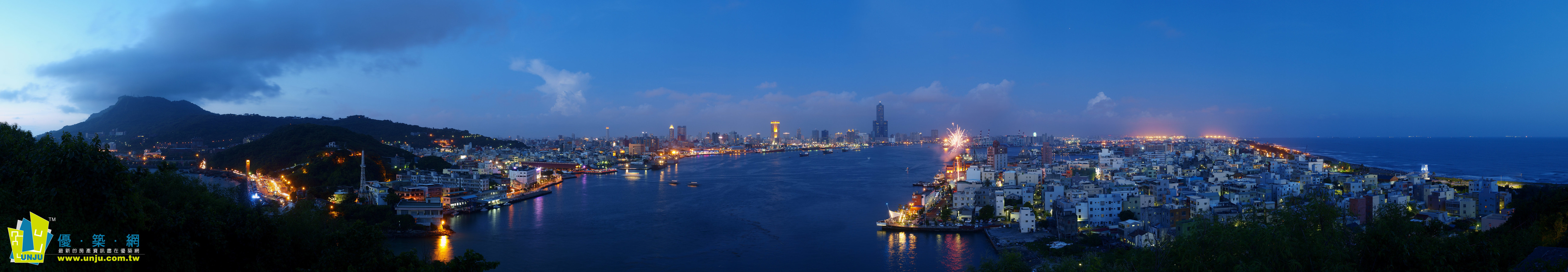 高雄的忘憂島-旗津Google7200