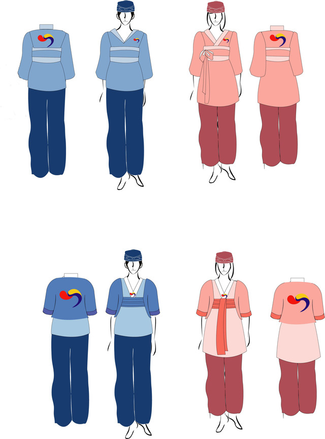 韓式料理制服提案