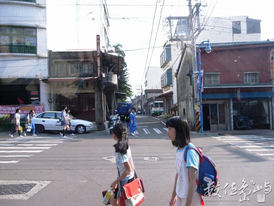 東安國小通學路˙2009年6月6日
