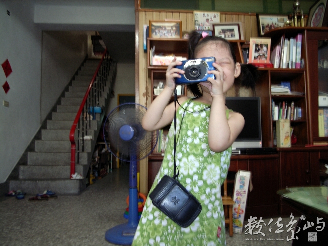 我4歲˙第一次學攝影