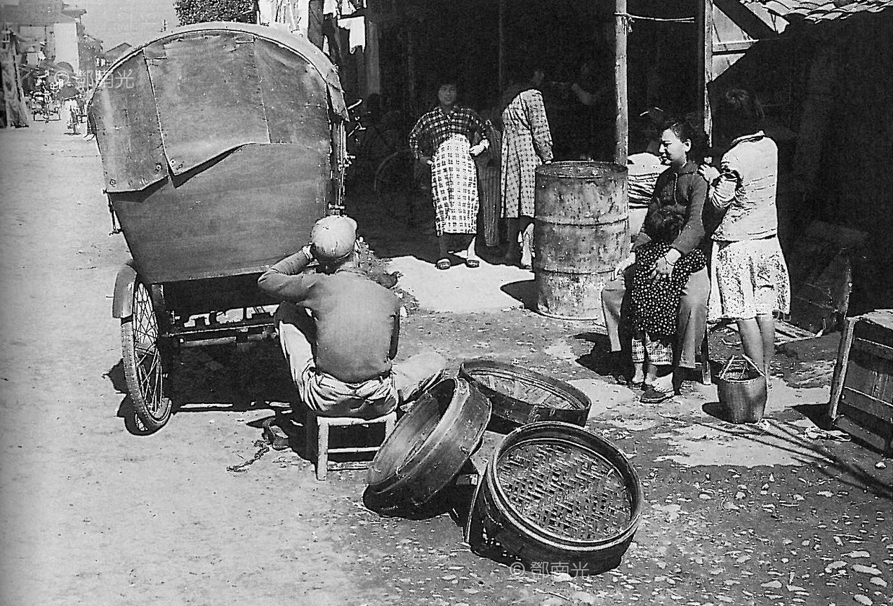 新竹1950年代鄧南光2