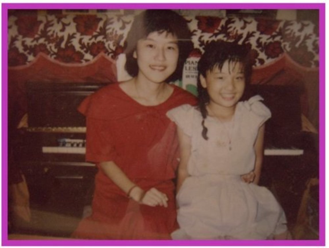 鋼琴老師跟小玉