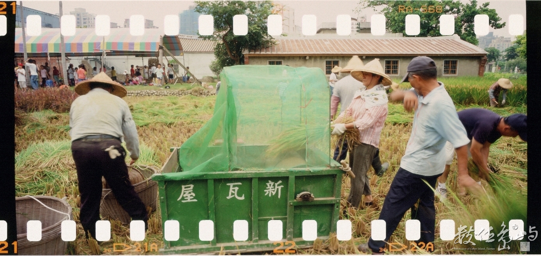 新瓦屋收割˙2009暑假