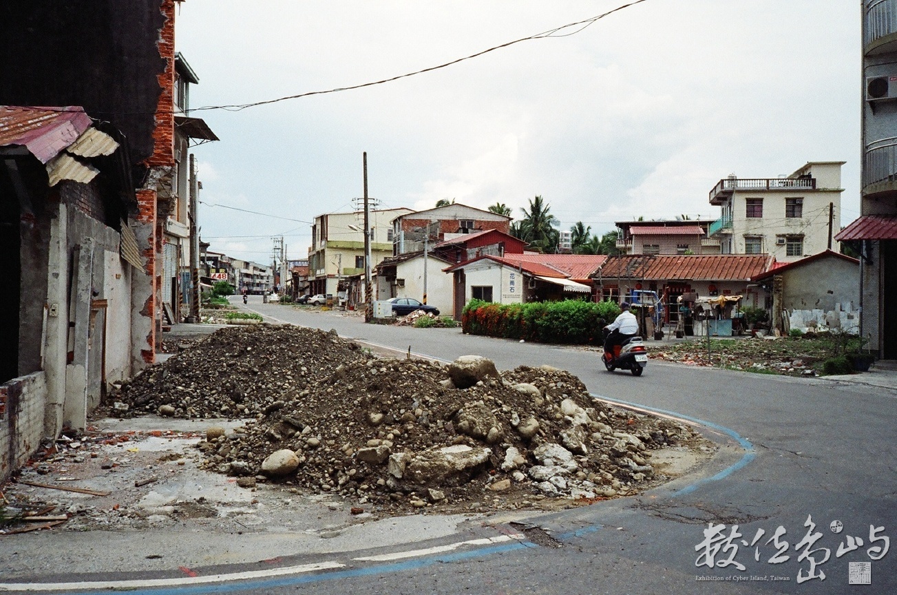 美濃街道發展史˙永安老街之拆除